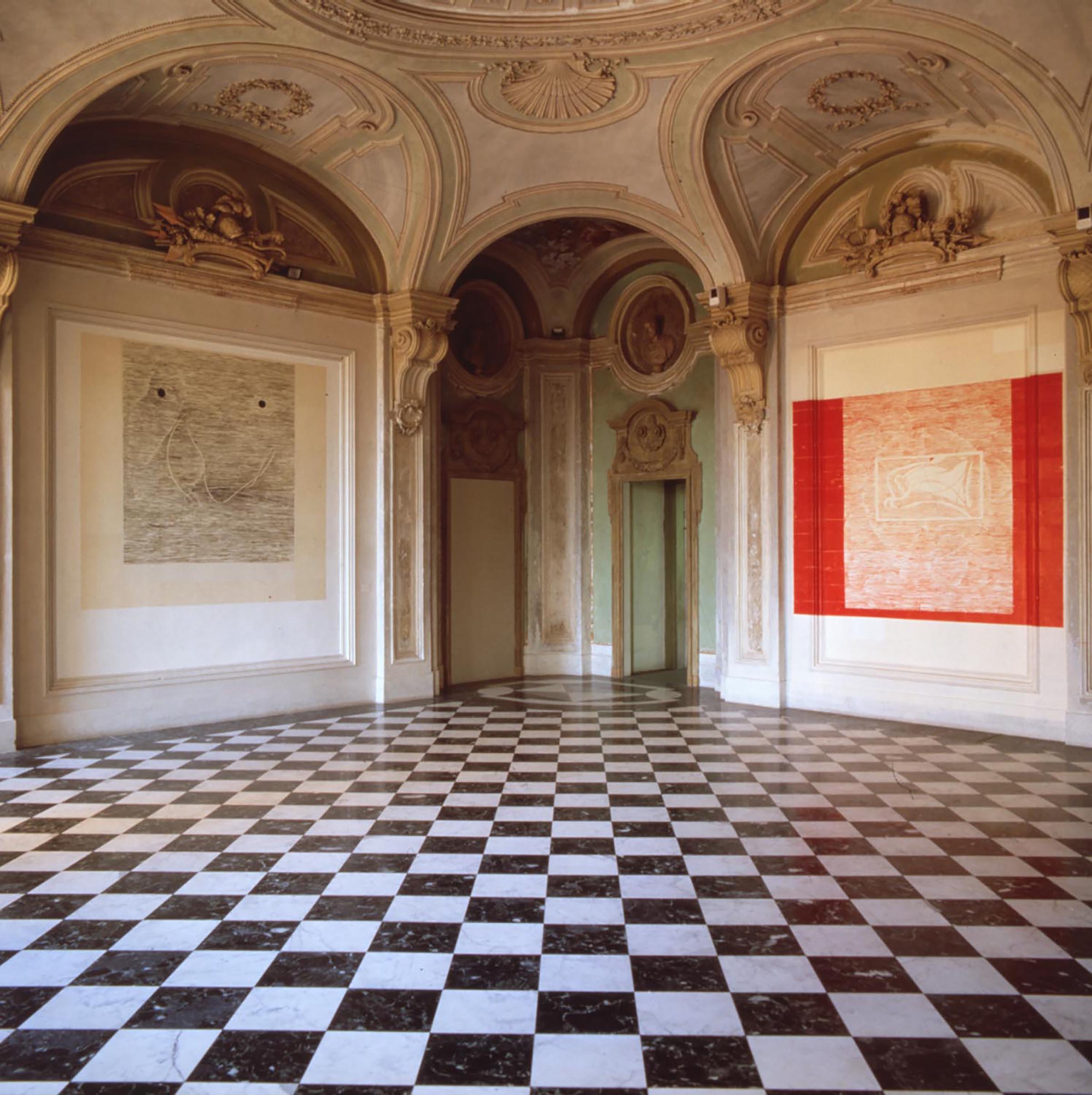 Domenico Bianchi, Veduta espositiva 